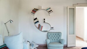 Living area - La Ca' dal Lüis (Balerna)