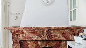 Interior detail - La Ca' dal Lüis (Balerna)