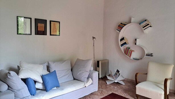 Living area - La Ca' dal Lüis (Balerna)
