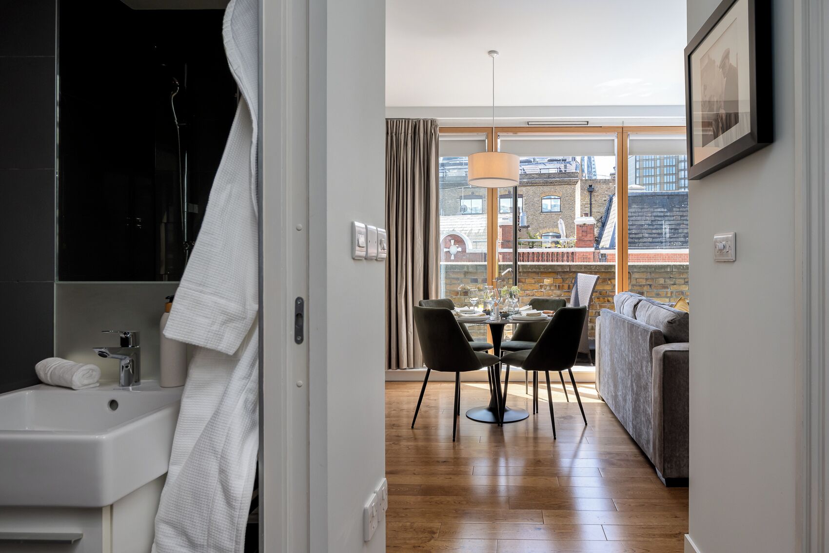 Penthouse Royal, balkon | Area keluarga