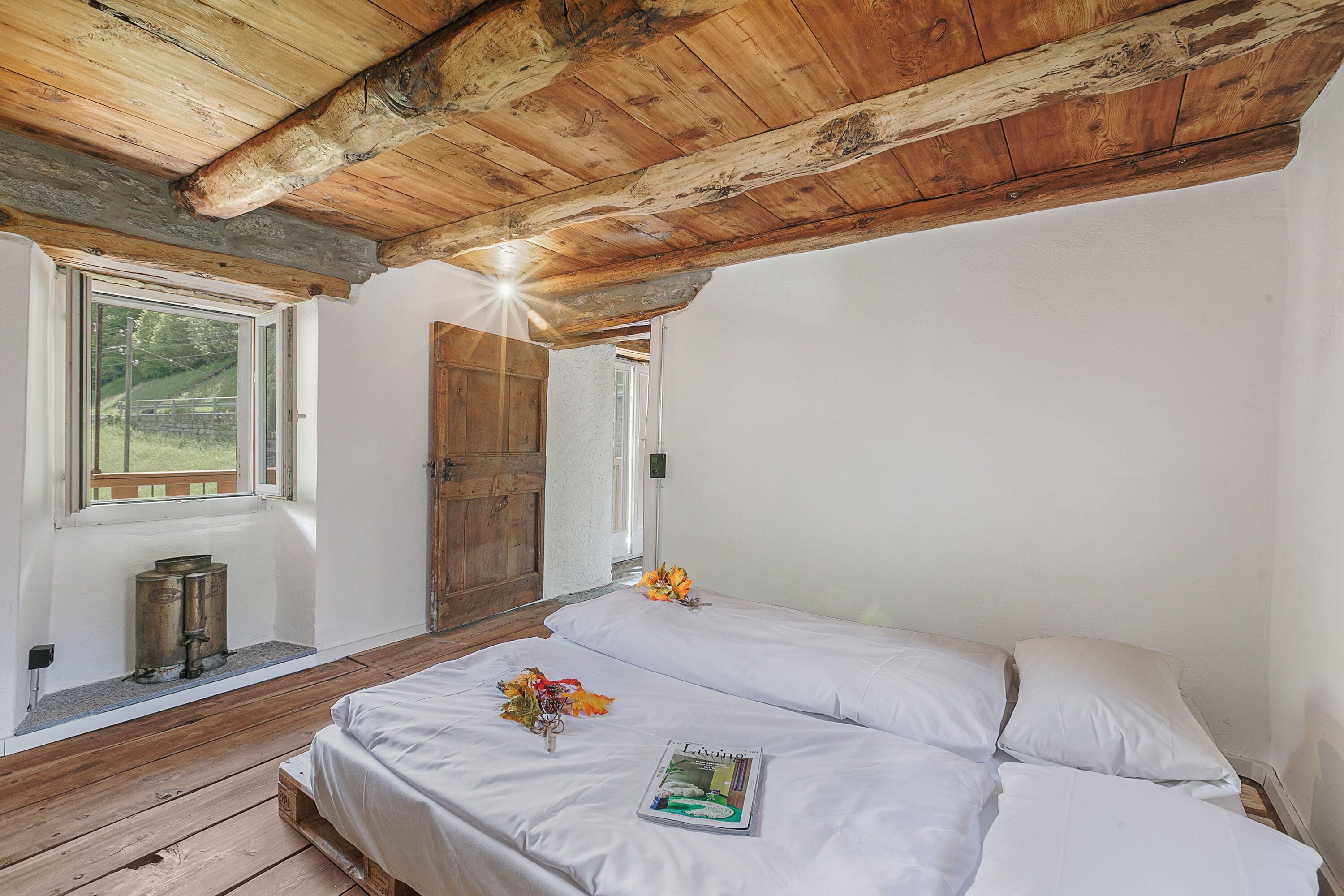 Family Chalet, Multiple Bedrooms, Mountainside (Casa Kaia Verzasca) | 3 bedrooms, free WiFi, bed sheets