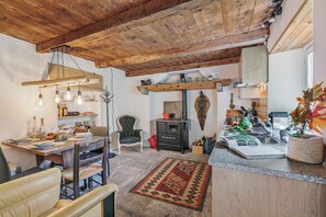 Family Chalet, Multiple Bedrooms, Mountainside (Casa Kaia Verzasca) | Dining - Casa Kaia Verzasca (Sonogno)