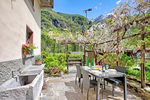 Casa Kaia Verzasca With Garden and View