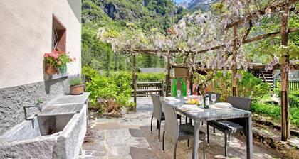 Casa Kaia Verzasca With Garden and View