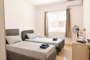 2 bedrooms, free WiFi, bed sheets