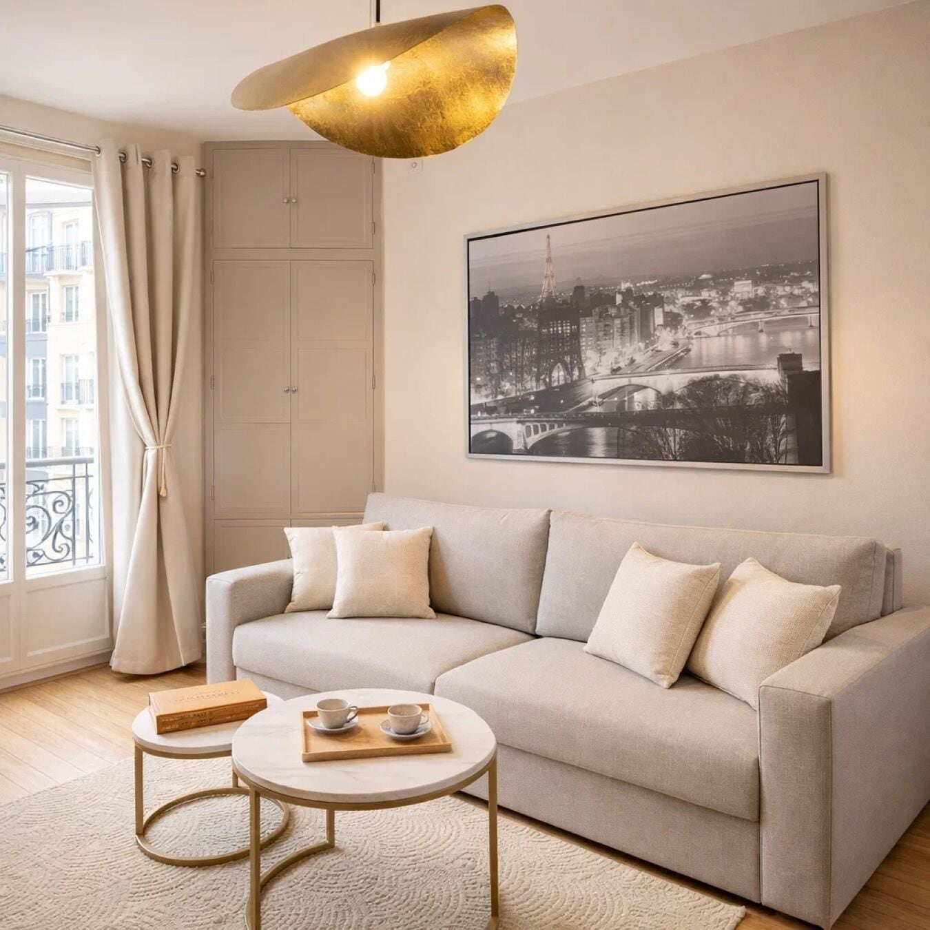 Superior Room | Living area | 80-cm Smart TV with digital channels