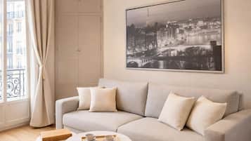 Superior Room | Living area | 80-cm Smart TV with digital channels