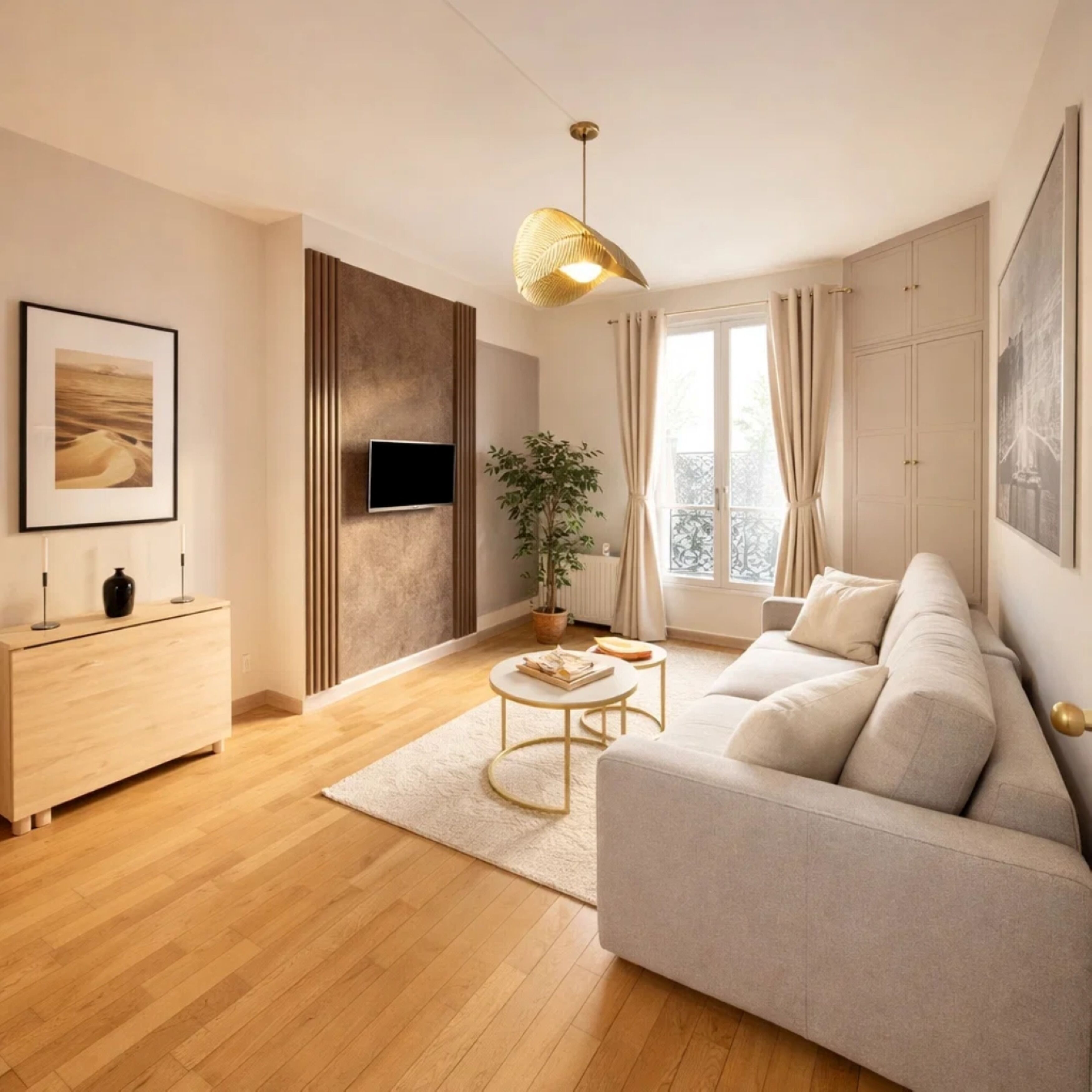 Superior Room | Living area | 80-cm Smart TV with digital channels