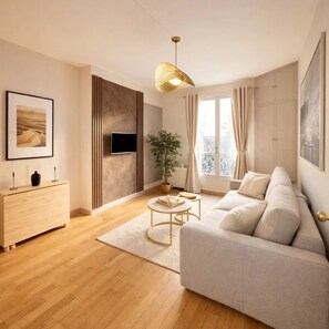 Superior Room | Living area - JEGO (Paris)