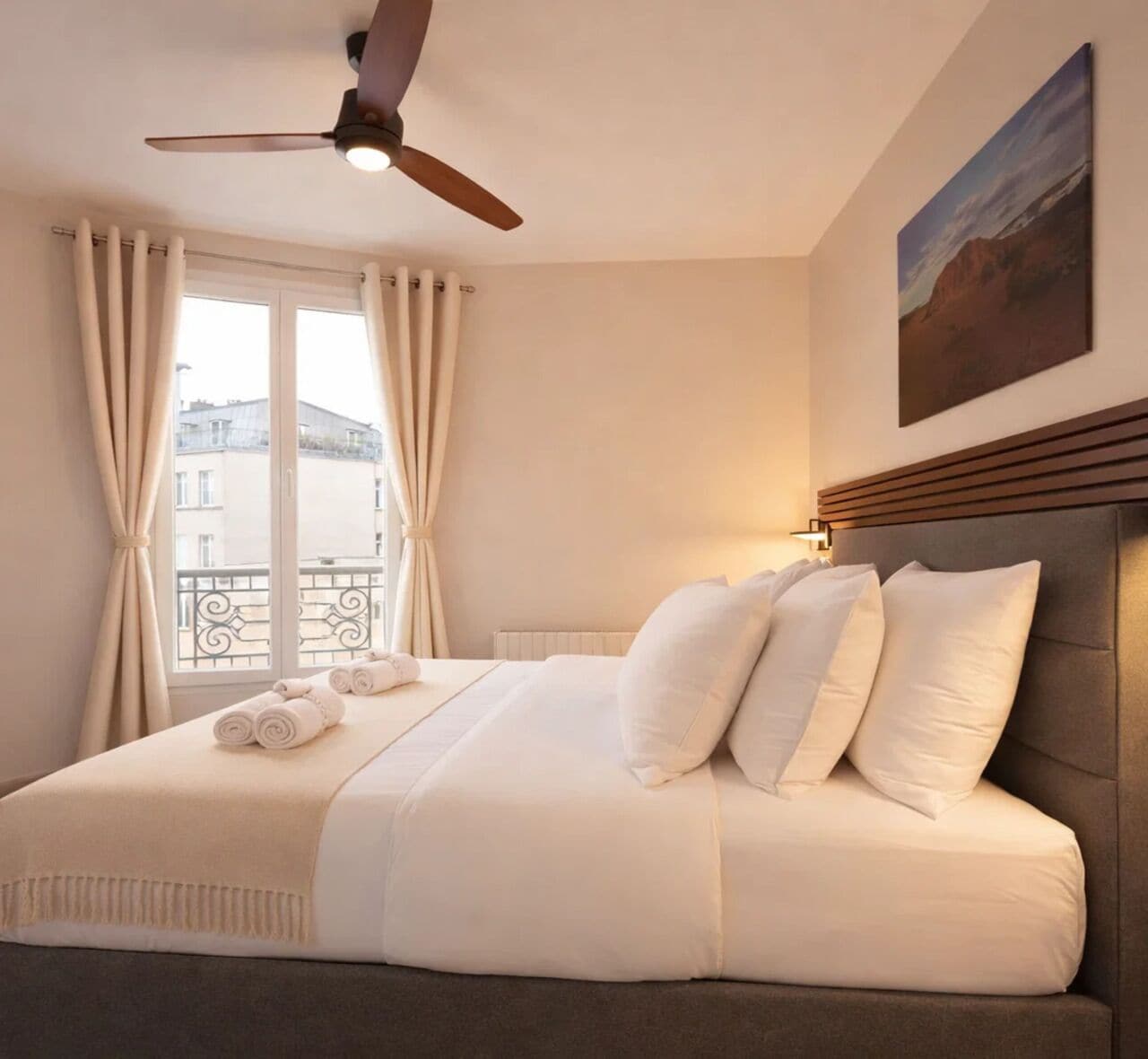 Superior-Zimmer | Ausblick vom Zimmer