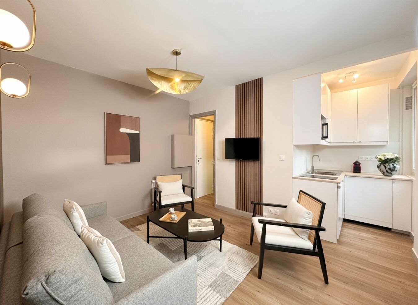 Chambre Supérieure | Coin séjour