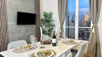 Superior kamer | Dineerruimte