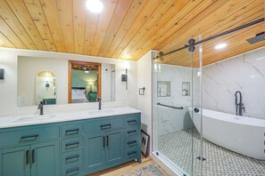 House (3 Bedrooms) | Interior - 2 Mi to Appalachian State: Cabin w/ Outdoor Spaces (Boone)