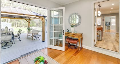 Group Getaway w/ Outdoor Oasis in Southington!