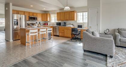 5 Mi to Cherry Creek State Park: Cozy Family Home!