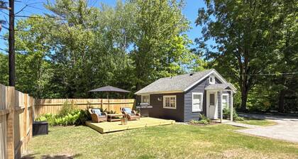 Swim, Hike & Unwind: Frankfort Cottage w/ Fire Pit