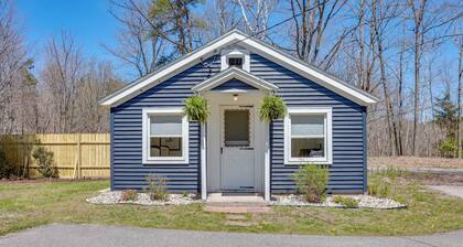 Walk to Beach & Dtwn: Frankfort Cottage w/ BBQ