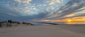 Swim, Hike & Unwind: Frankfort Cottage w/ Fire Pit