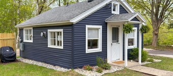 Swim, Hike & Unwind: Frankfort Cottage w/ Fire Pit