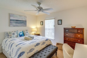 Interior - Pool & Fire Pit: Family-friendly Palm Bay Home! (Palm Bay)