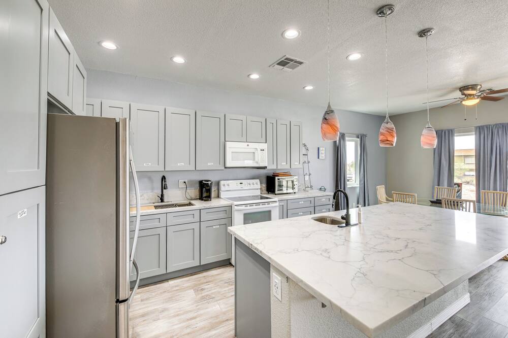 4 Mi to Casinos: Mtn-view Home in Bullhead City! - Katherine, AZ