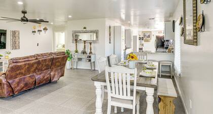 1 Mi to Rabobank Arena: Home w/ Gazebo!