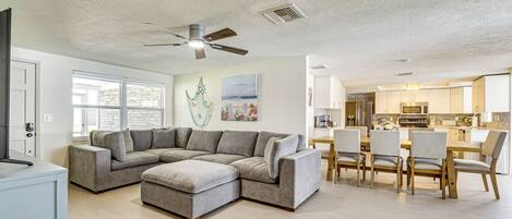 ハウス (3 Bedrooms) | 施設の正面