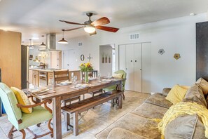 Ferienhaus (3 Bedrooms) | Innenbereich