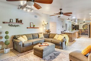 Ferienhaus (3 Bedrooms) | Innenbereich