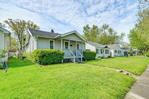 House (2 Bedrooms) | Front of property - 3 Mi to Dtwn Fort Wayne: Home w/ Deck & Yard! (Fort Wayne)