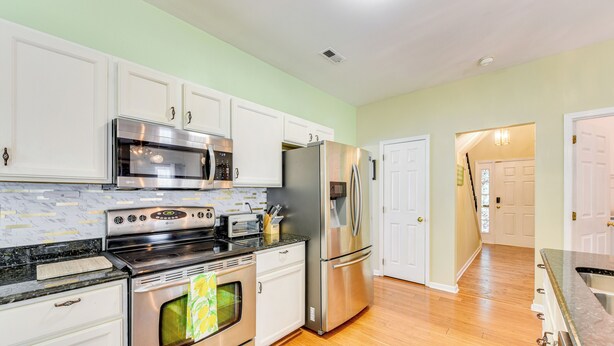 House (4 Bedrooms) | Interior - Home in Matthews w/ Fenced Yard & Spacious Deck! (Matthews)