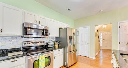 Home in Matthews w/ Fenced Yard & Spacious Deck!