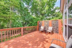 House (4 Bedrooms) | Interior - Home in Matthews w/ Fenced Yard & Spacious Deck! (Matthews)