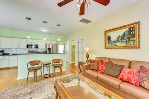 House (4 Bedrooms) | Interior - Home in Matthews w/ Fenced Yard & Spacious Deck! (Matthews)