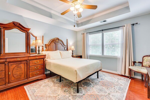 House (4 Bedrooms) | Interior - Home in Matthews w/ Fenced Yard & Spacious Deck! (Matthews)