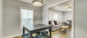 3 Mi to Beach: Family Home in Corpus Christi!