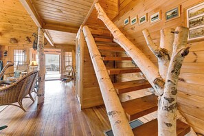 Interior - Lakefront Adirondacks Home: Lake George Oasis! (Huletts Landing)