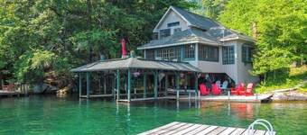 Lakefront Adirondacks Home: Lake George Oasis!