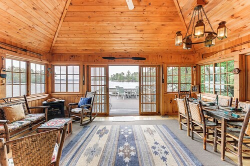 Lakefront Adirondacks Home: Lake George Oasis!