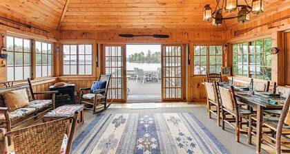 Lakefront Adirondacks Home: Lake George Oasis!