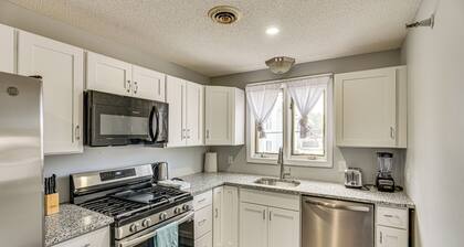 2 Mi to Waterfront: Walkable Fall River Apartment!