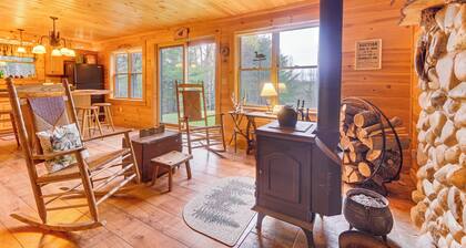 Fish, Hunt, Ride & Ski: 4-season Phillips Retreat