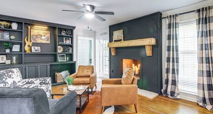 6 Mi to Shelby Farms Park: Family Home in Memphis