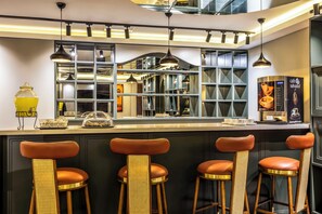 Bar (on property) - Sistina Old City Hotel (Istanbul)