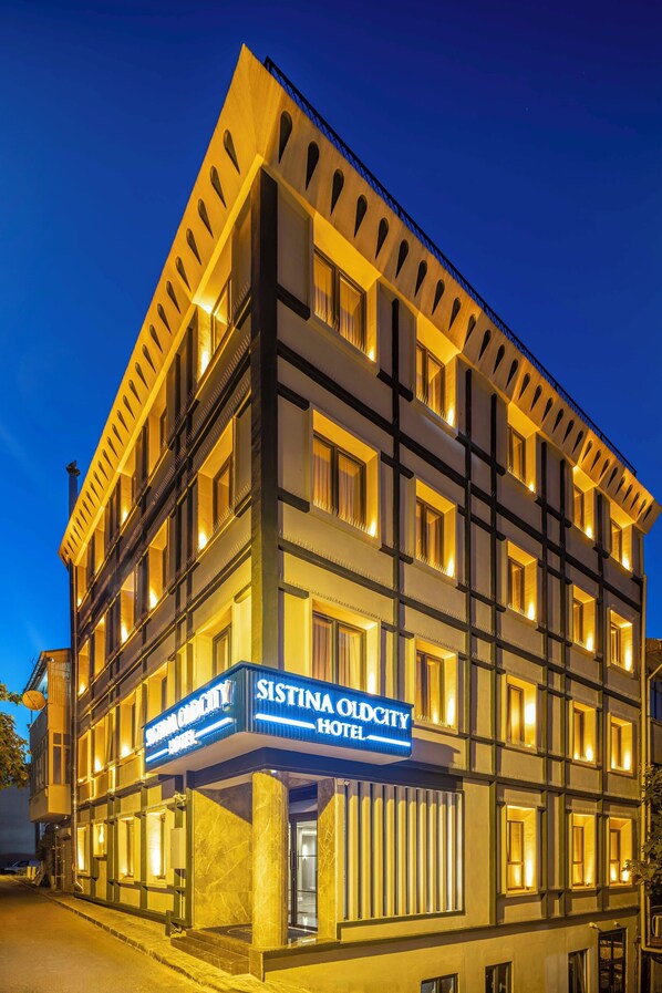 Exterior - Sistina Old City Hotel (Istanbul)