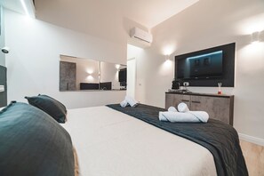 客房內保險箱、隔音、免費無線上網