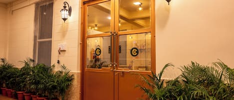 Front of property
