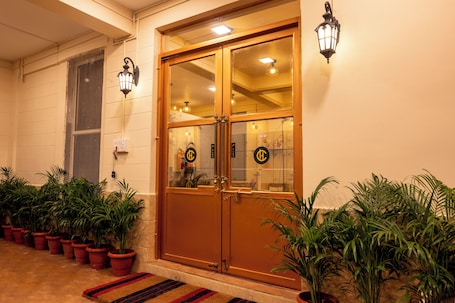 Fachada da propriedade