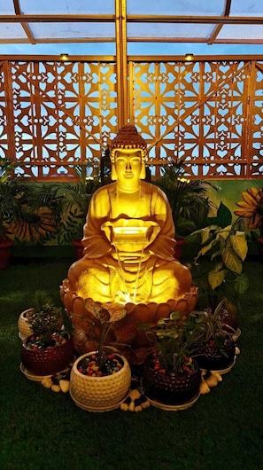 Terraza en la azotea