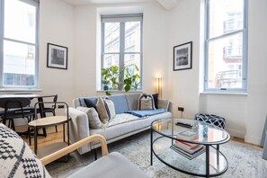 Leilighet | 1 soverom og internett